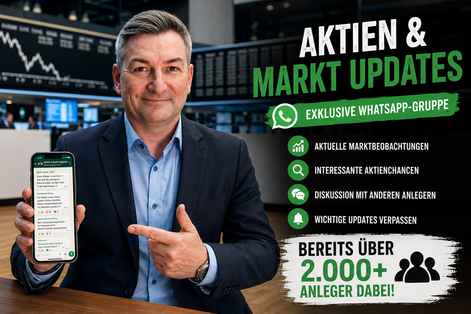 Aktien und Markt Updates